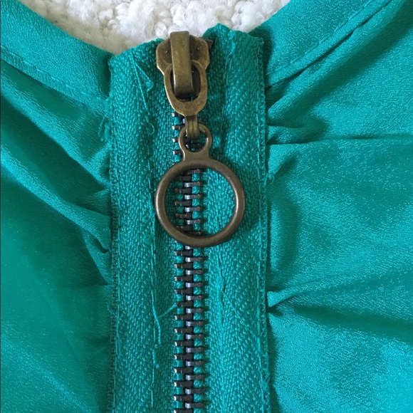 Charlotte Russe satin tunic - Picture 6 of 7